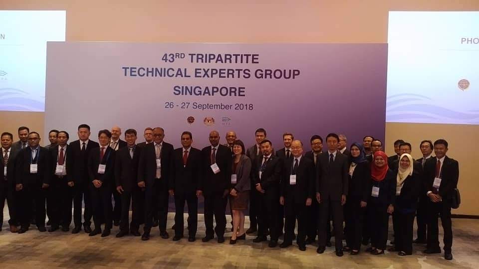 43RD TRIPARTITE TECHNICAL EXPERTS GROUP MEETING